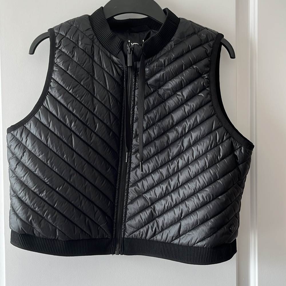 Calvin Klein Performance cropped vest